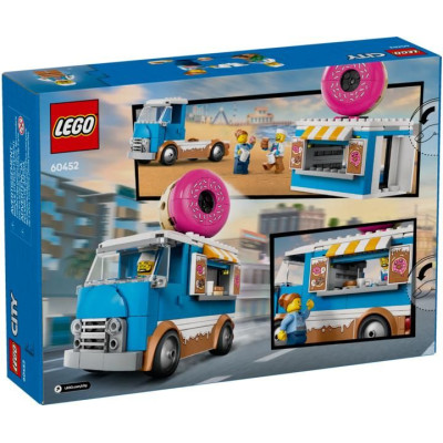 LEGO City - Truck s donuty