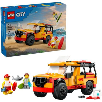 LEGO City - Záchranné auto pro plavčíka