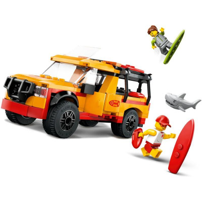 LEGO City - Záchranné auto pro plavčíka