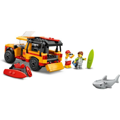 LEGO City - Záchranné auto pro plavčíka