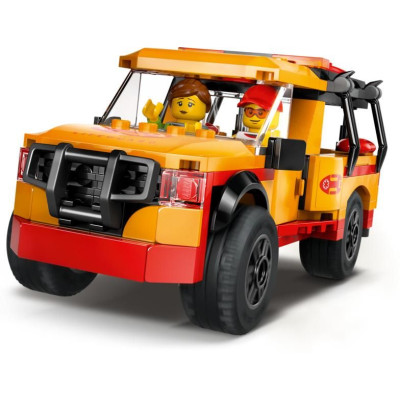 LEGO City - Záchranné auto pro plavčíka