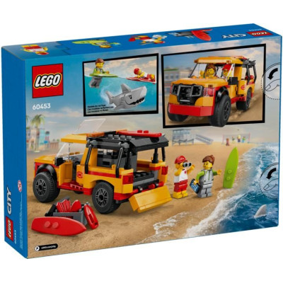 LEGO City - Záchranné auto pro plavčíka