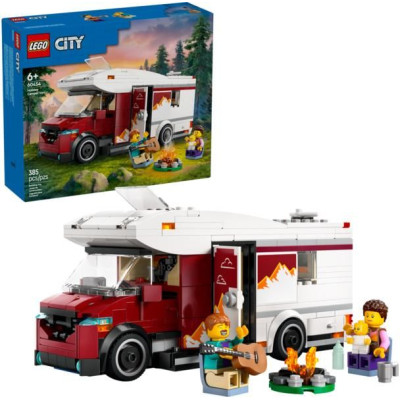LEGO City - Prázdninový dobrodružný karavan