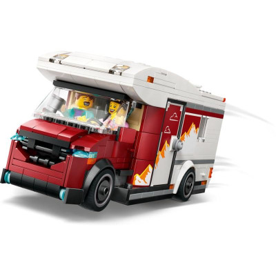 LEGO City - Prázdninový dobrodružný karavan