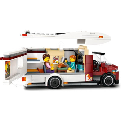 LEGO City - Prázdninový dobrodružný karavan
