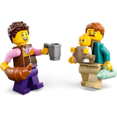 LEGO City - Prázdninový dobrodružný karavan