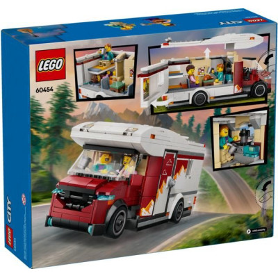 LEGO City - Prázdninový dobrodružný karavan