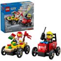 LEGO City - Závodní balíček: Rozvoz pizzy vs. hasičské auto