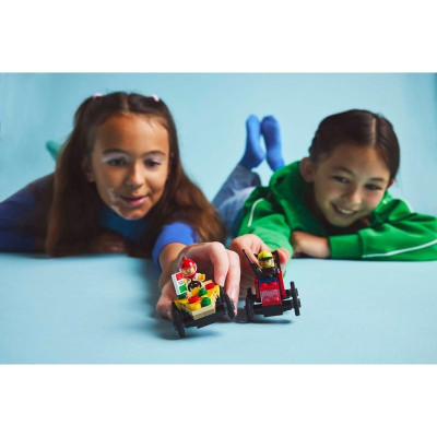 LEGO City - Závodní balíček: Rozvoz pizzy vs. hasičské auto