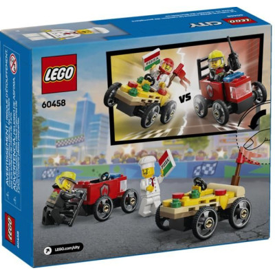 LEGO City - Závodní balíček: Rozvoz pizzy vs. hasičské auto