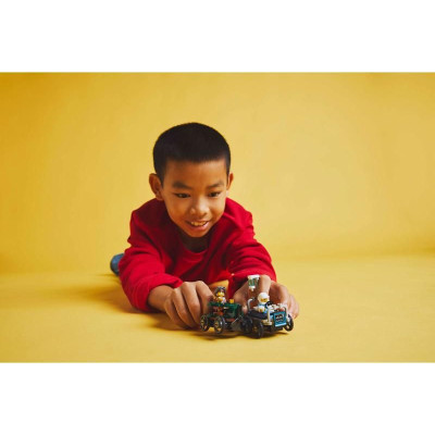 LEGO City - Závodní balíček: Letadlo vs. nemocniční lůžko