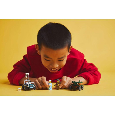 LEGO City - Závodní balíček: Letadlo vs. nemocniční lůžko