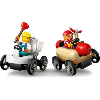 LEGO City - Tvoje pravidla: Závodní dráha s rampami