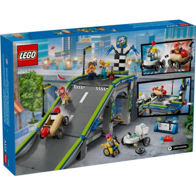 LEGO City - Tvoje pravidla: Závodní dráha s rampami