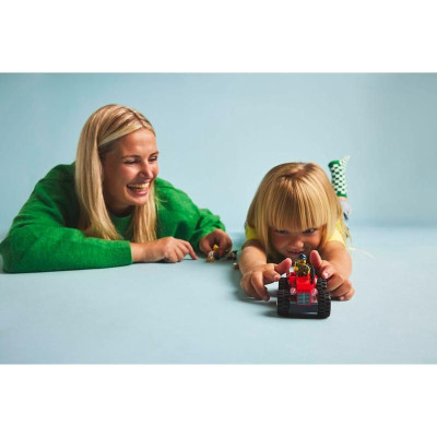 LEGO City - Červený traktor s přívěsem a ovcemi