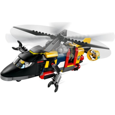LEGO City - Remix: Helikoptéra, hasičský vůz a ponorka