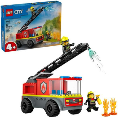 LEGO City - Hasičské auto s žebříkem