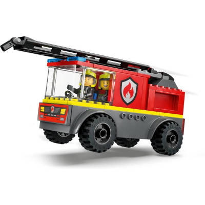 LEGO City - Hasičské auto s žebříkem