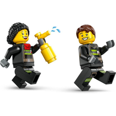 LEGO City - Hasičské auto s žebříkem