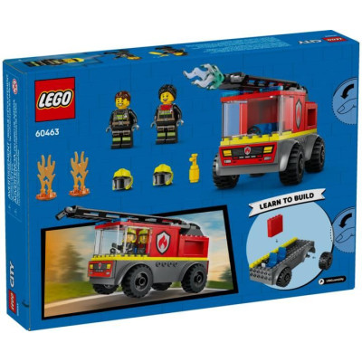 LEGO City - Hasičské auto s žebříkem