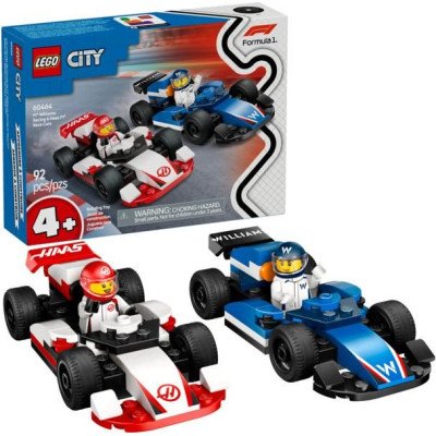 LEGO City - Závodní vozy F1® Williams Racing a Haas F1®