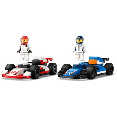LEGO City - Závodní vozy F1® Williams Racing a Haas F1®