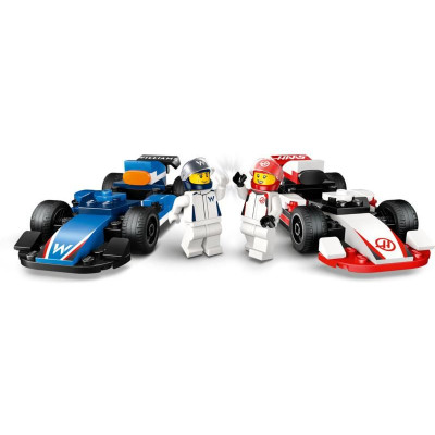 LEGO City - Závodní vozy F1® Williams Racing a Haas F1®