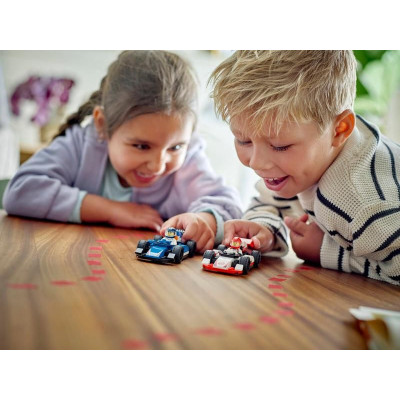 LEGO City - Závodní vozy F1® Williams Racing a Haas F1®