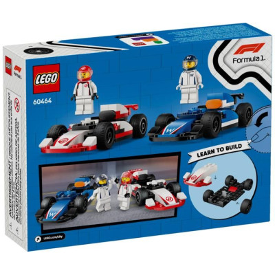 LEGO City - Závodní vozy F1® Williams Racing a Haas F1®