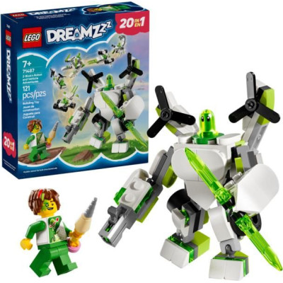 LEGO DREAMZzz - Z-Flekova dobrodružství s roboty a vozidly