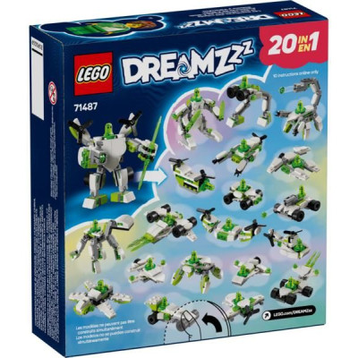LEGO DREAMZzz - Z-Flekova dobrodružství s roboty a vozidly