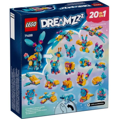 LEGO DREAMZzz - Bunchu a kreativní zvířecí dobrodružství