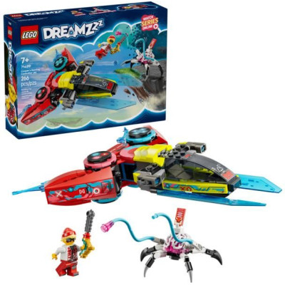 LEGO DREAMZzz - Cooperovo letadlo v podobě herního ovladače