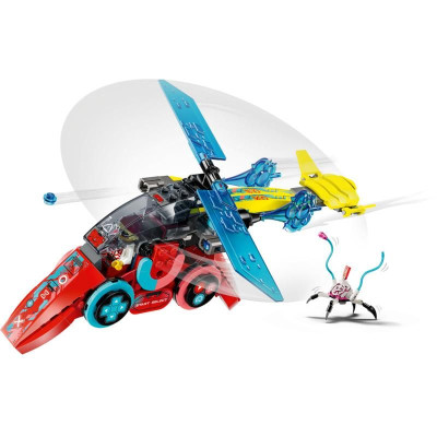 LEGO DREAMZzz - Cooperovo letadlo v podobě herního ovladače