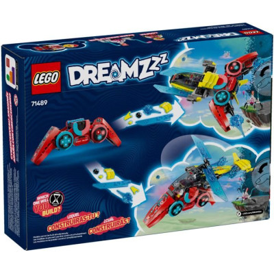 LEGO DREAMZzz - Cooperovo letadlo v podobě herního ovladače