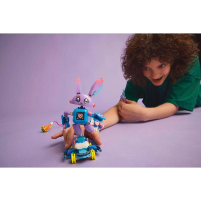 LEGO DREAMZzz - Izzie a herní králíček Bunchurro