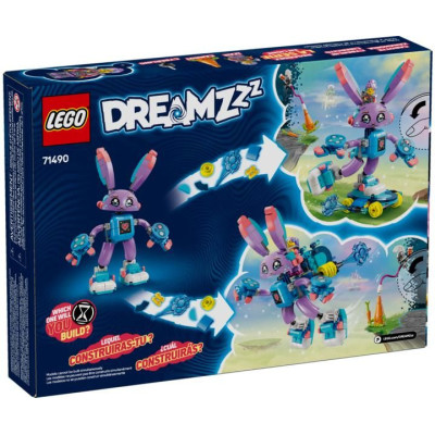 LEGO DREAMZzz - Izzie a herní králíček Bunchurro
