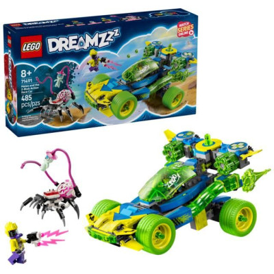 LEGO DREAMZzz - Mateo a akční závodní auto Z-Flek