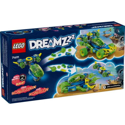 LEGO DREAMZzz - Mateo a akční závodní auto Z-Flek