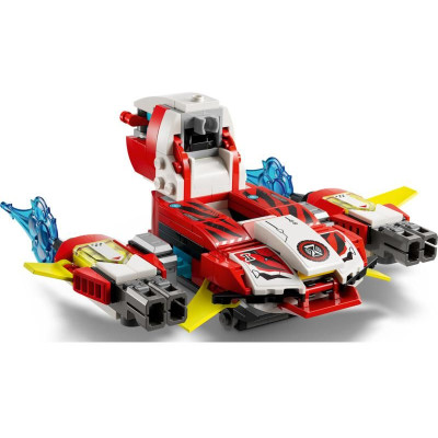 LEGO DREAMZzz - Cooperův tygří robot a Zerův hot rod