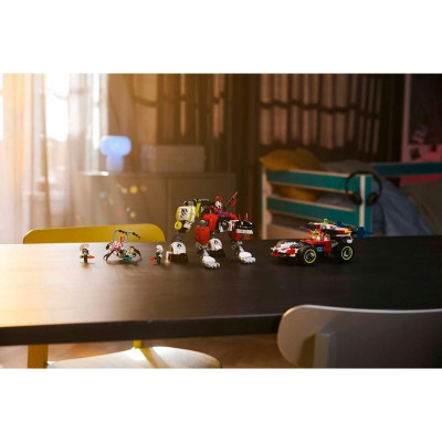 LEGO DREAMZzz - Cooperův tygří robot a Zerův hot rod