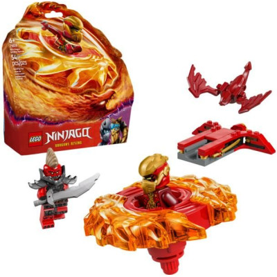LEGO Ninjago - Kaiův dračí Spinjitzu spinner