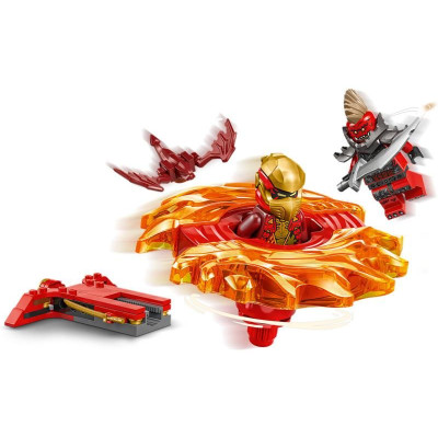 LEGO Ninjago - Kaiův dračí Spinjitzu spinner