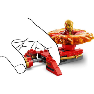 LEGO Ninjago - Kaiův dračí Spinjitzu spinner