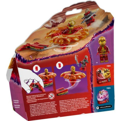 LEGO Ninjago - Kaiův dračí Spinjitzu spinner