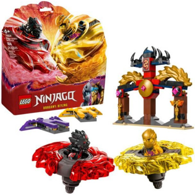 LEGO Ninjago - Bitevní balíček dračího Spinjitzu