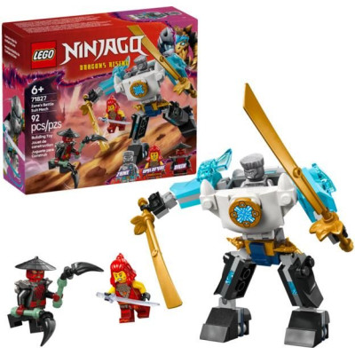 LEGO Ninjago - Zaneův bojový robotický oblek