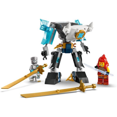 LEGO Ninjago - Zaneův bojový robotický oblek