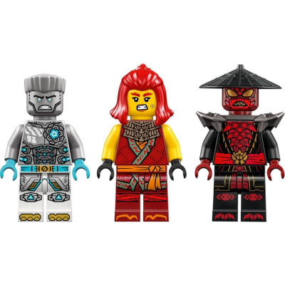 LEGO Ninjago - Zaneův bojový robotický oblek