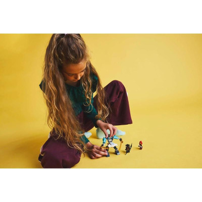 LEGO Ninjago - Zaneův bojový robotický oblek